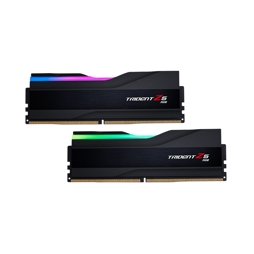 Ram Desktop Gskill Trident Z5 RGB 32G (2x16B) DDR5 6000Mhz (F5-6000U4040E16GX2-TZ5RK)