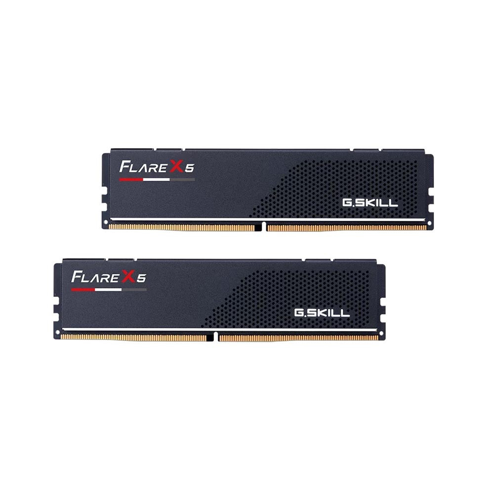 Ram GSkill Flare X5 DDR5 32GB (2x16GB) Bus 6000 MHz (CL36 F5-6000J3648D16GX2-FX5)(Expo/ XMP)