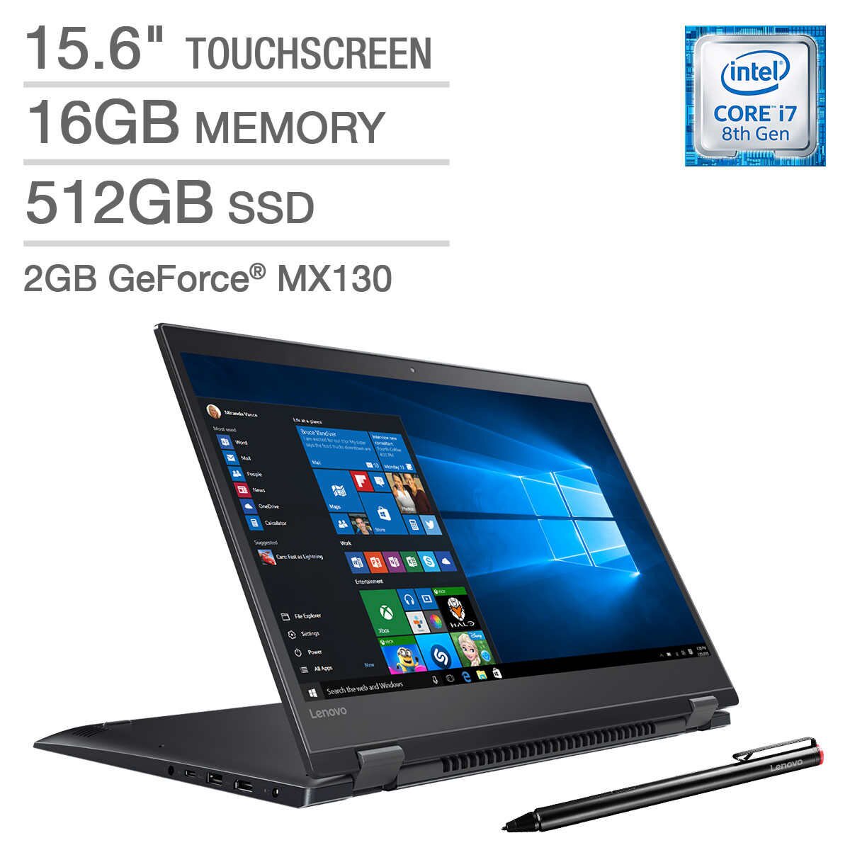 Laptop Lenovo 5 15,6″