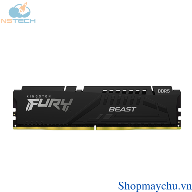 Ram Kingston FURY Beast 16GB (1x16GB) DDR4 2666Mhz