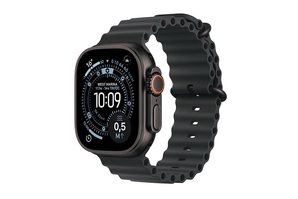 Apple Watch Ultra 3 GPS + Cellular 49mm viền Titanium dây Ocean