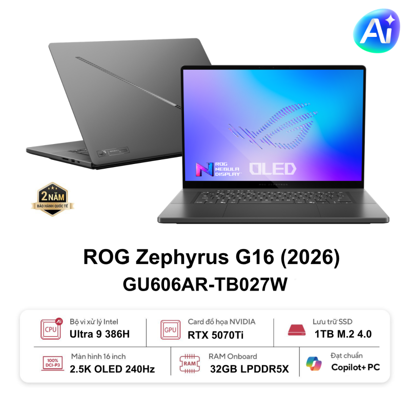 ROG Zephyrus G16 (2025) GU605