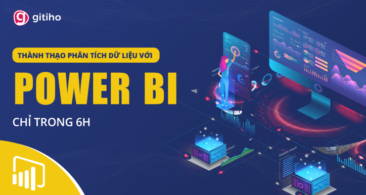 Khóa học phân tích dữ liệu với Power BI