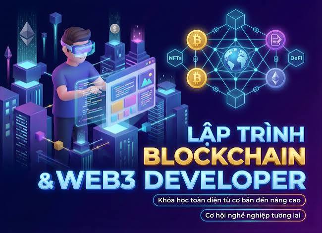 Khóa học Blockchain từ cơ bản đến nâng cao
